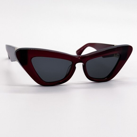 NEW BURBERRY SUNGLASSES RED WOMEN BE4421U 4128/87 BURBERRY BE4421U 412887 main image 7